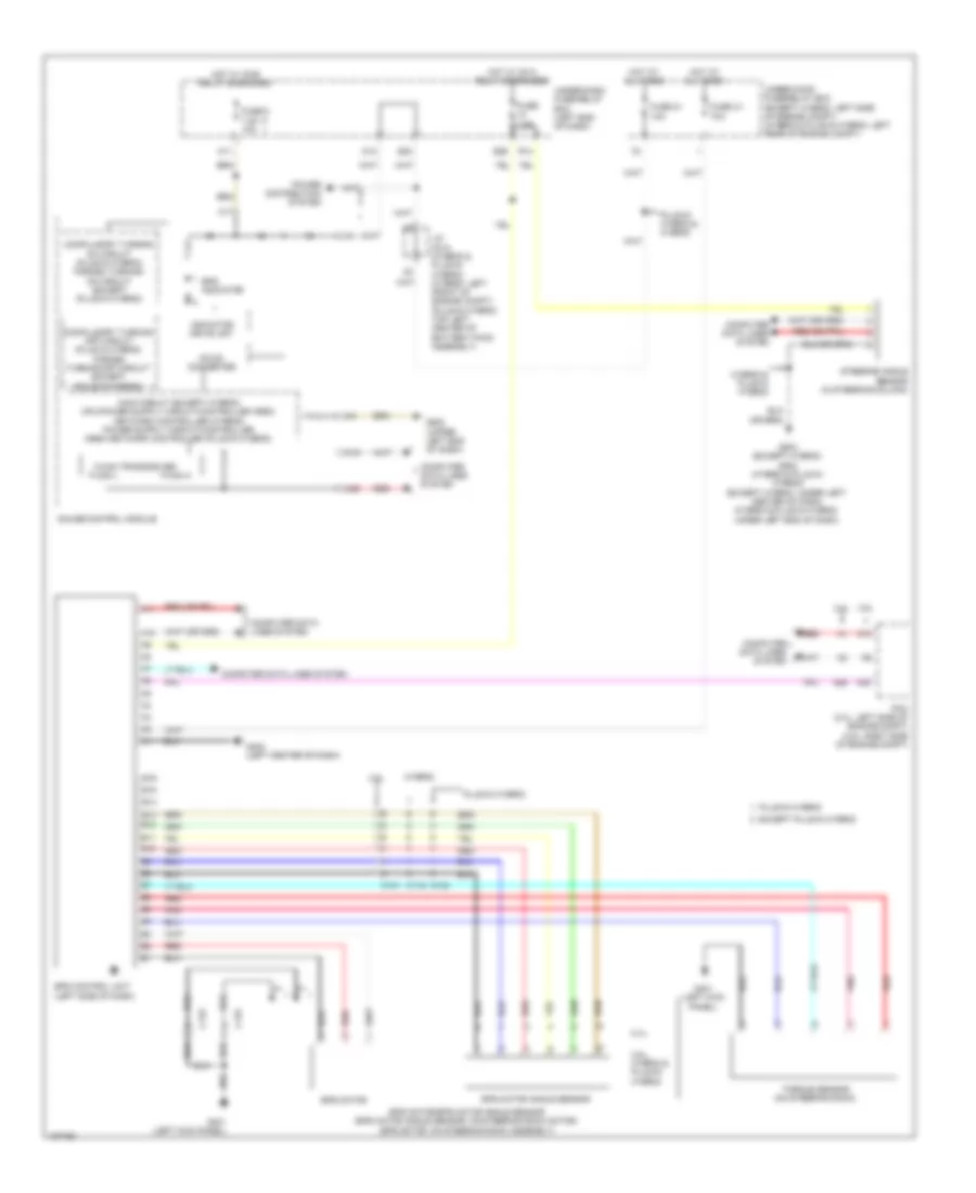 Electronic Power Steering Wiring Diagram for Honda Accord Touring 2014