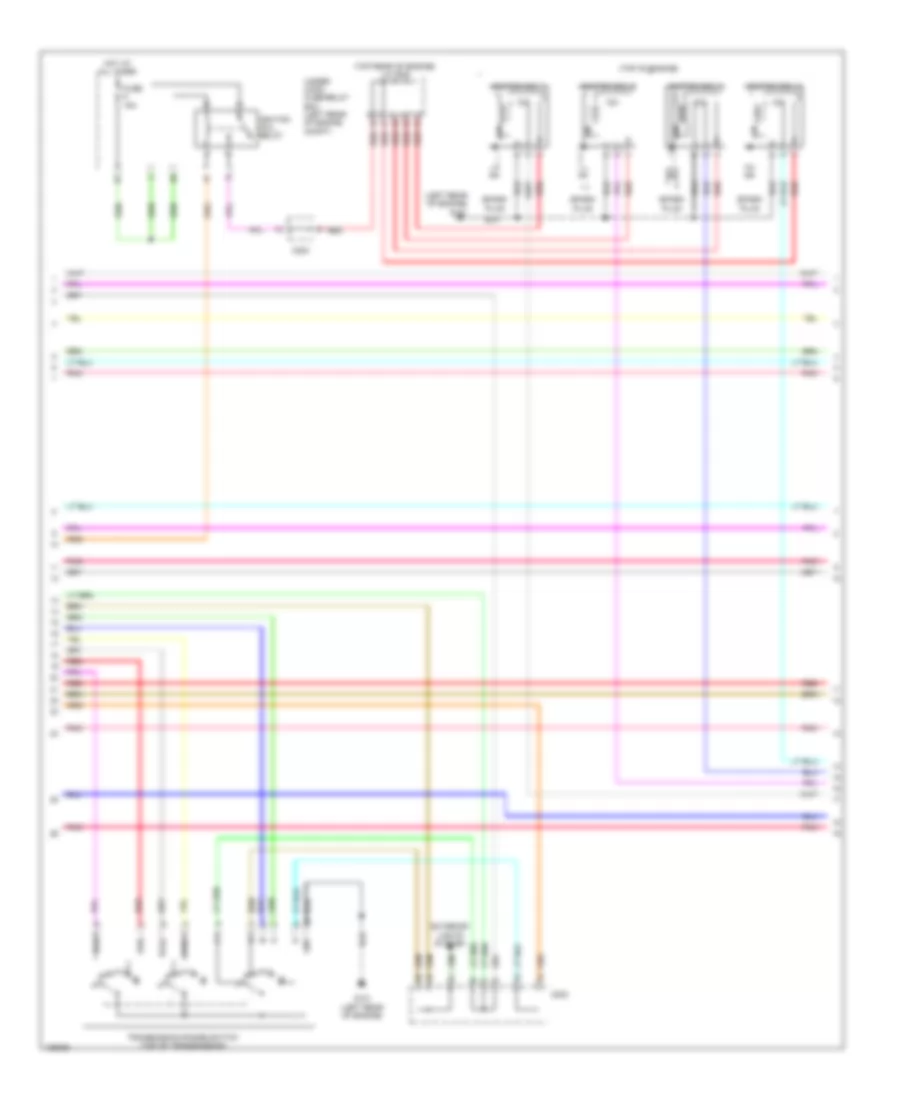 2 0L Hybrid Engine Controls Wiring Diagram Except Plug In Hybrid 5 of 6 for Honda Accord Touring 2014