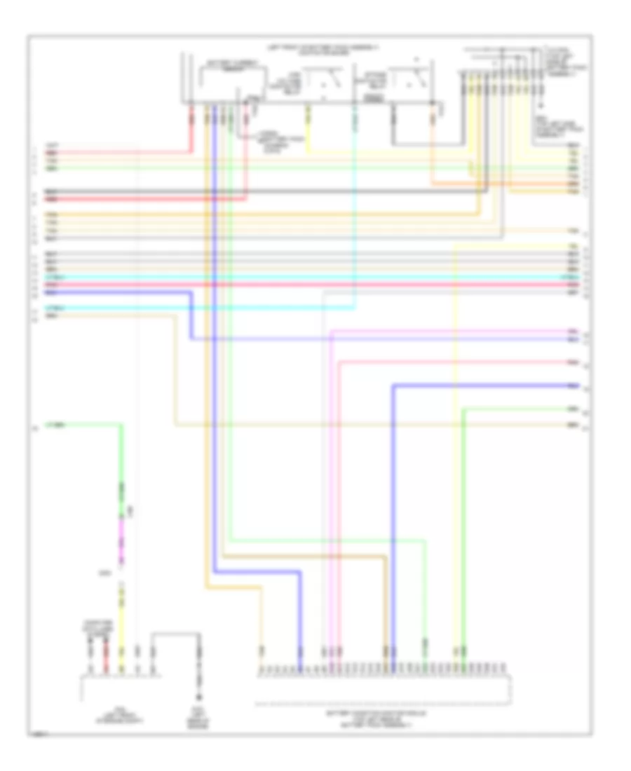 2 0L Hybrid Hybrid System Wiring Diagram Except Plug In Hybrid 4 of 6 for Honda Accord Touring 2014