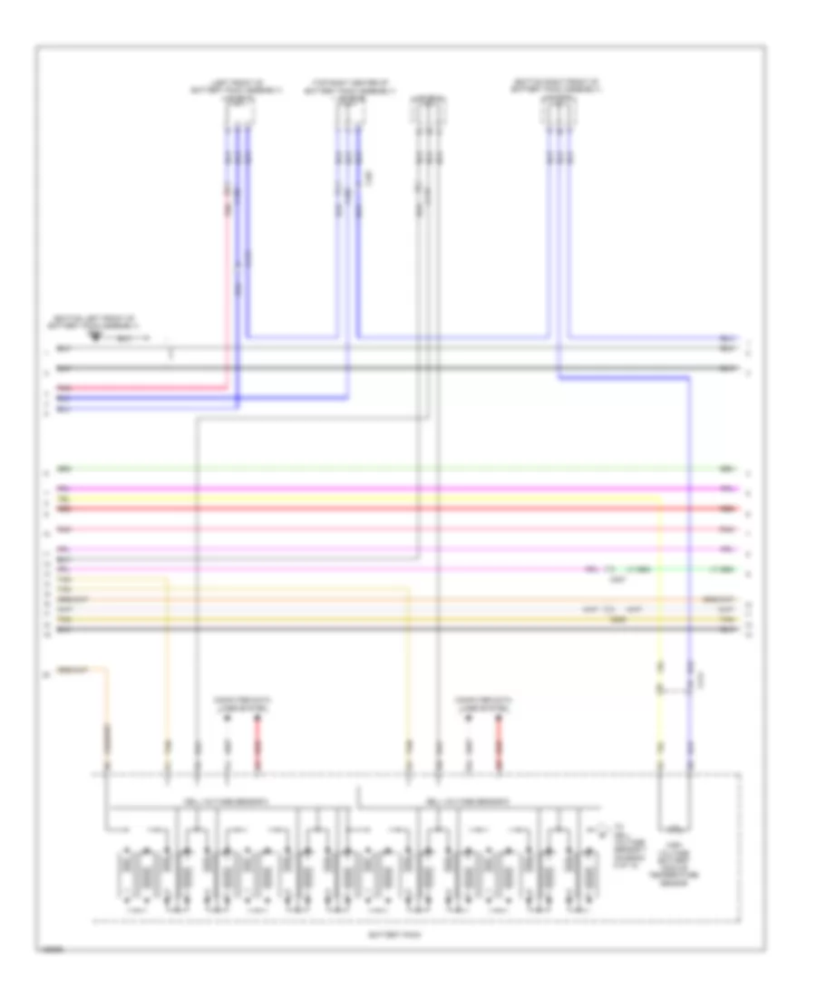 2.0L Hybrid, Hybrid System Wiring Diagram, Plug-In Hybrid (7 of 10) for Honda Accord Touring 2014