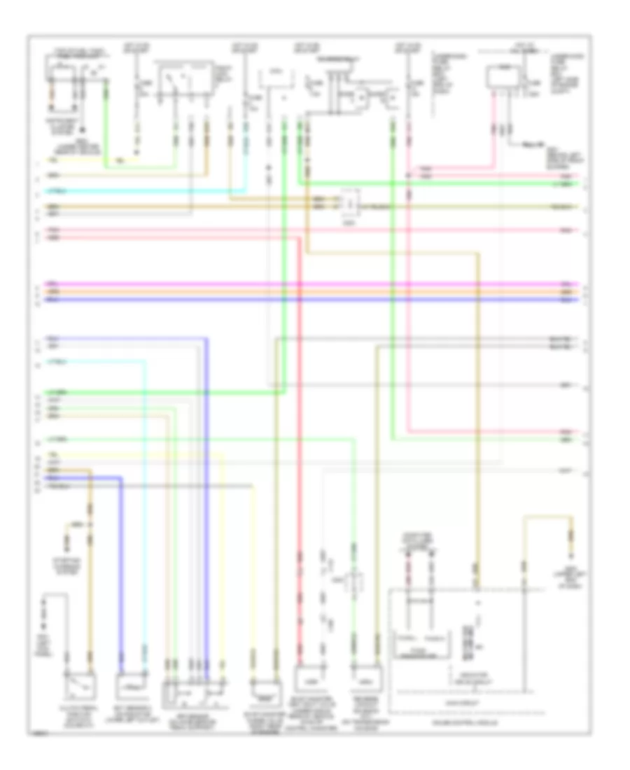 2 4L Engine Performance Wiring Diagram 2 of 5 for Honda Accord Touring 2014