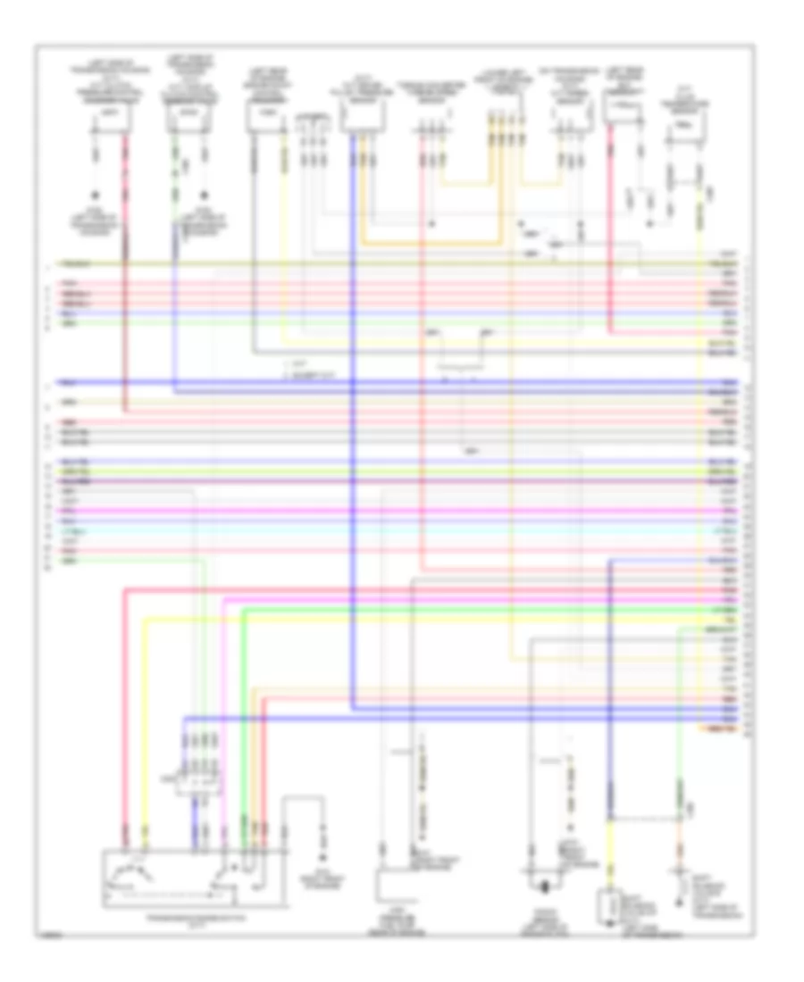 2 4L Engine Performance Wiring Diagram 4 of 5 for Honda Accord Touring 2014