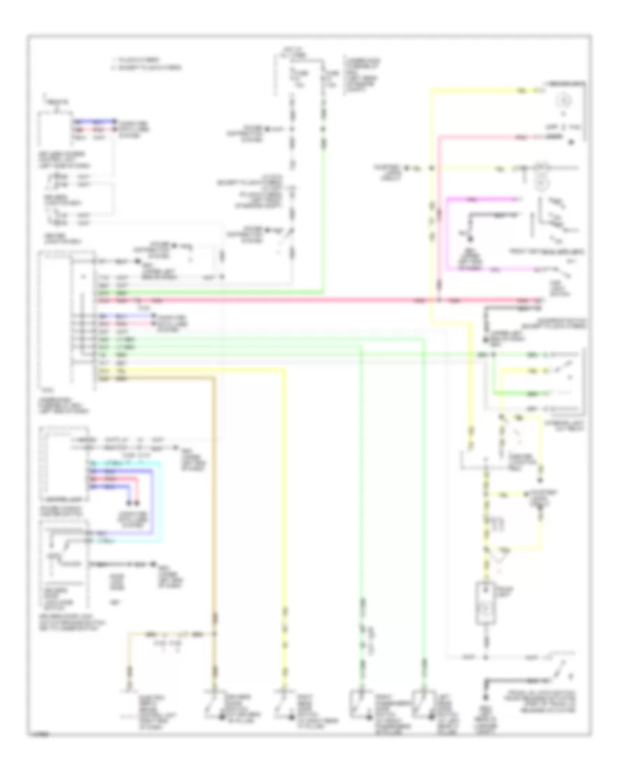 Entry Light Timer Wiring Diagram Hybrid for Honda Accord Touring 2014