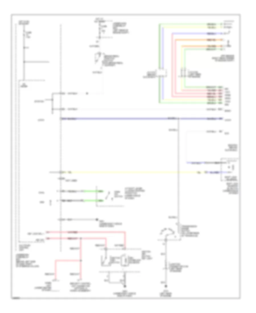 Shift Interlock Wiring Diagram for Honda Element LX 2010