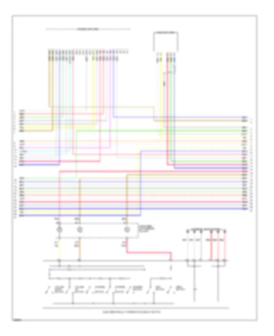 Premium Radio Wiring Diagram (2 of 4) for Honda Civic Si 2013
