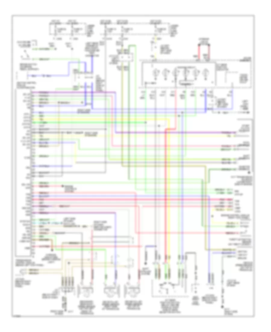 A T Wiring Diagram HX for Honda Civic DX 1998