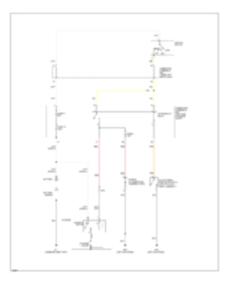 1.8L, Starting Wiring Diagram, MT for Honda Civic EX 2014