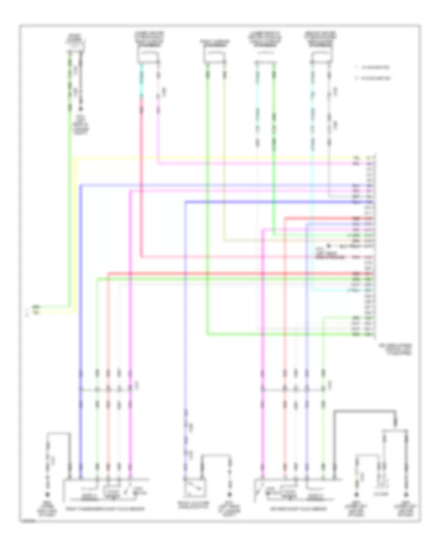 Forced Entry Wiring Diagram, Hybrid (6 of 6) for Honda Civic EX 2014