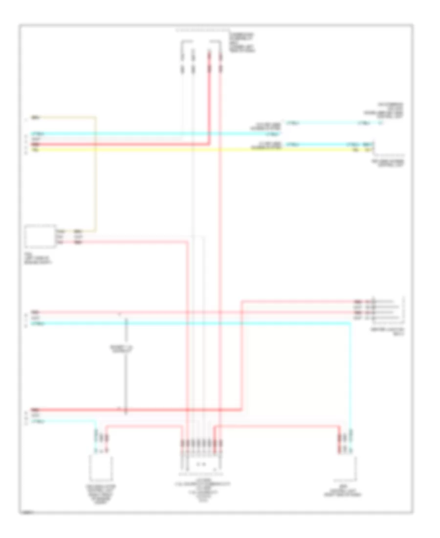 Data Link Connector Wiring Diagram, Except Hybrid (2 of 2) for Honda Civic EX 2014