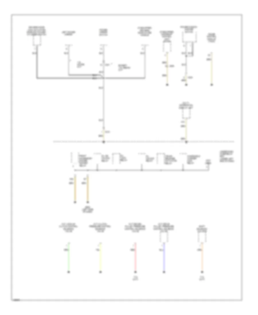 Ground Distribution Wiring Diagram Except Hybrid 3 of 5 for Honda Civic EX 2014
