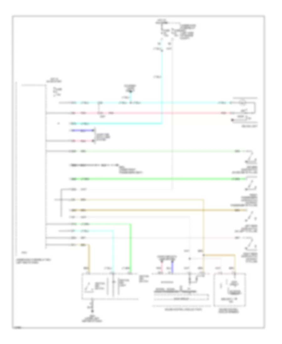 Entry Light Timer Wiring Diagram, Hybrid for Honda Civic EX 2014