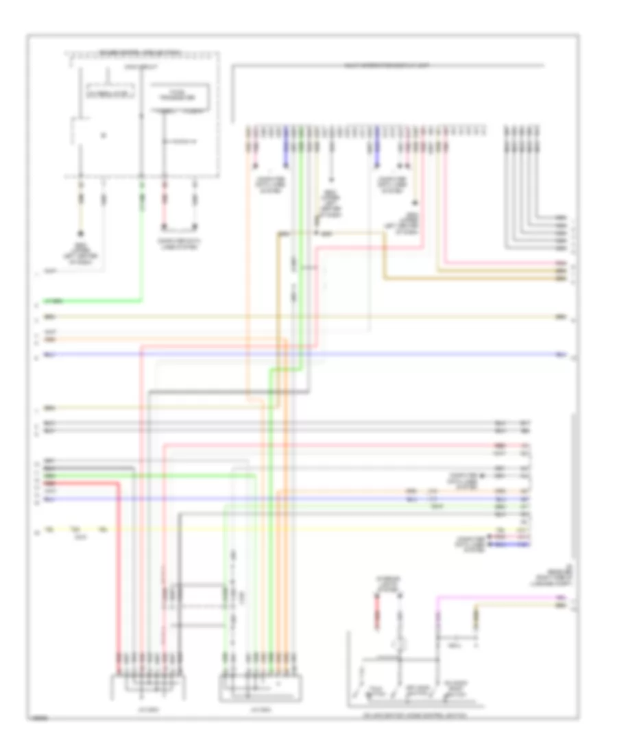 Navigation Wiring Diagram Hybrid 3 of 5 for Honda Civic EX 2014