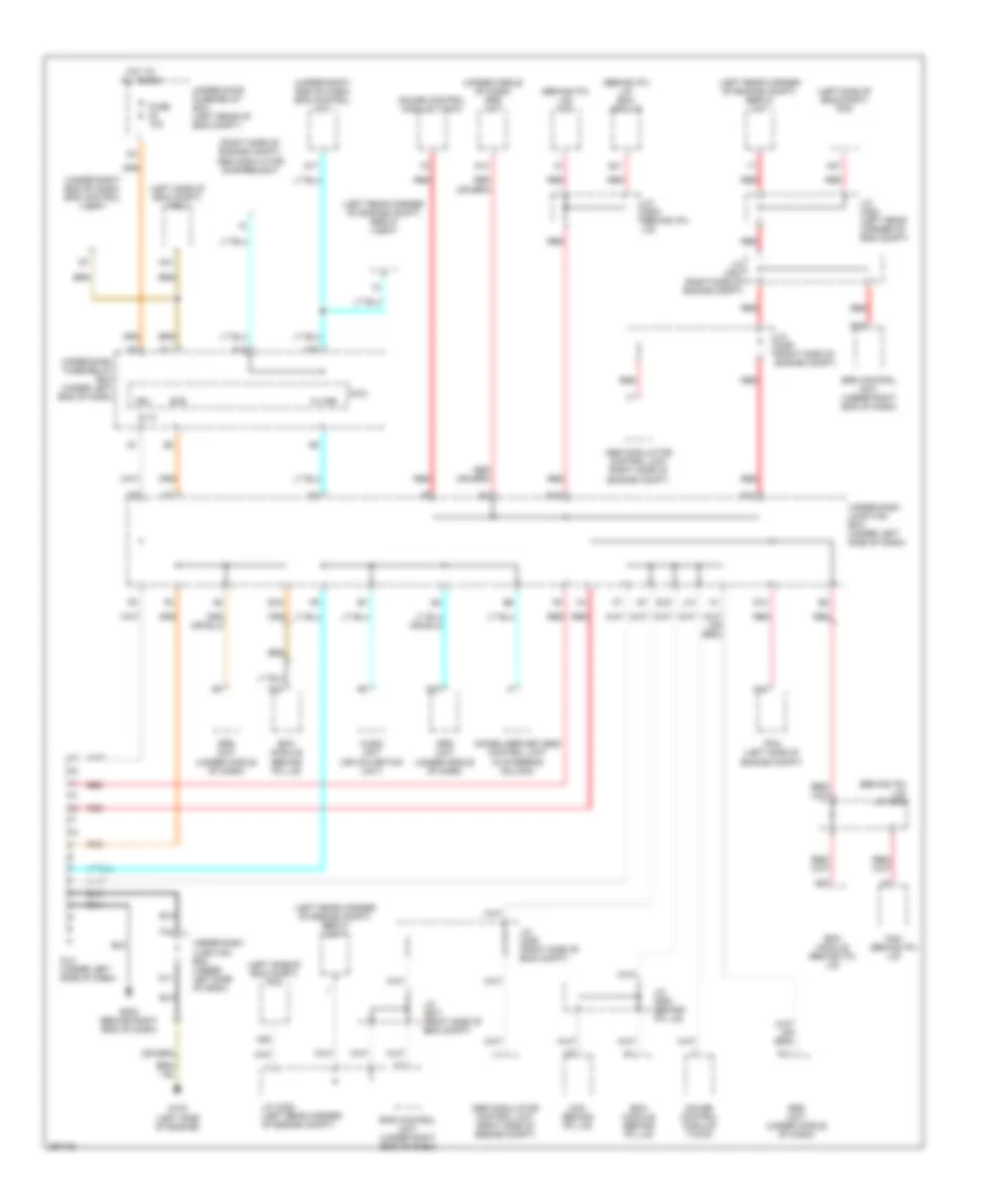 Data Link Connector Wiring Diagram, Hybrid for Honda Civic LX 2007