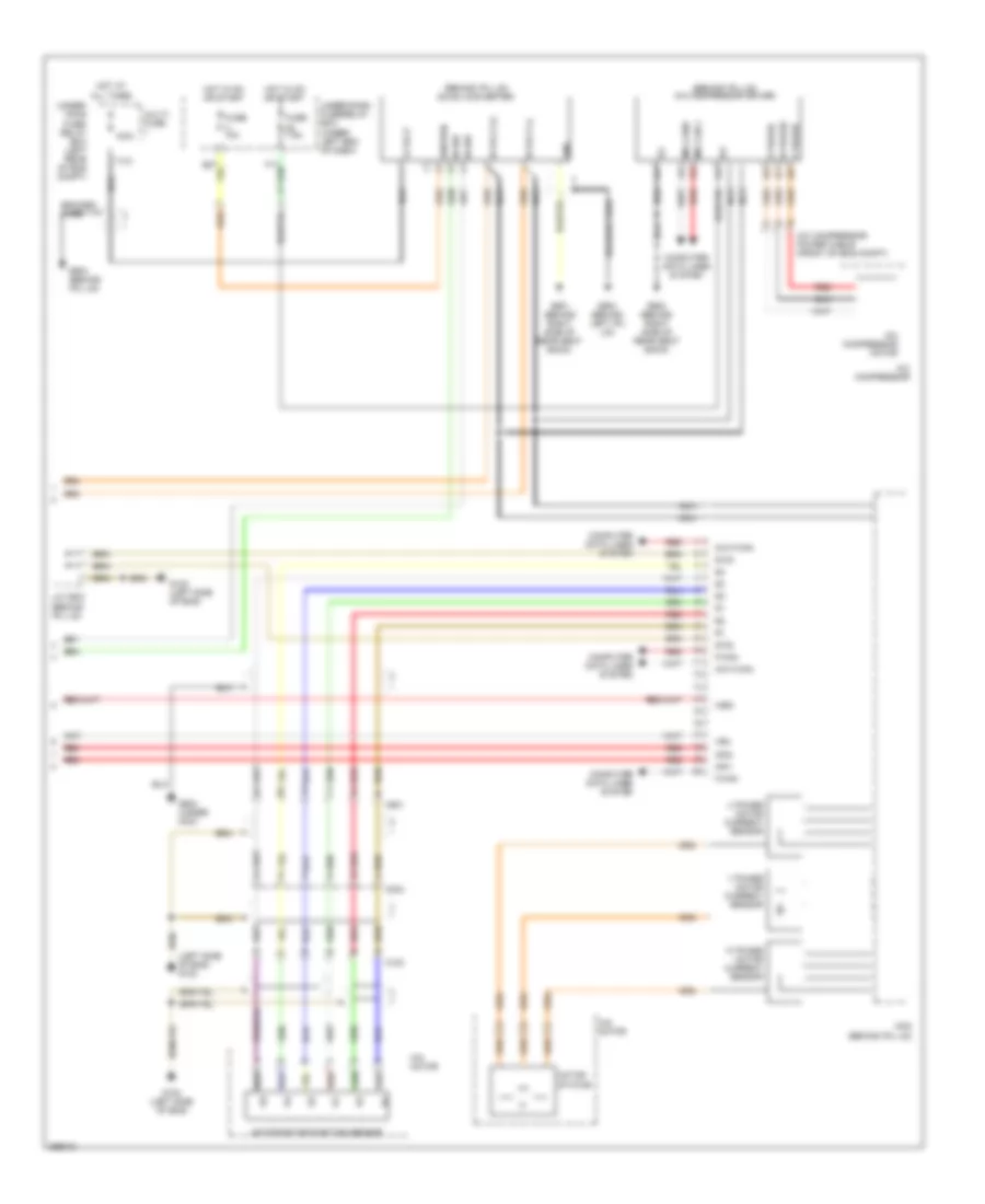 IMA Wiring Diagram (3 of 3) for Honda Civic LX 2007