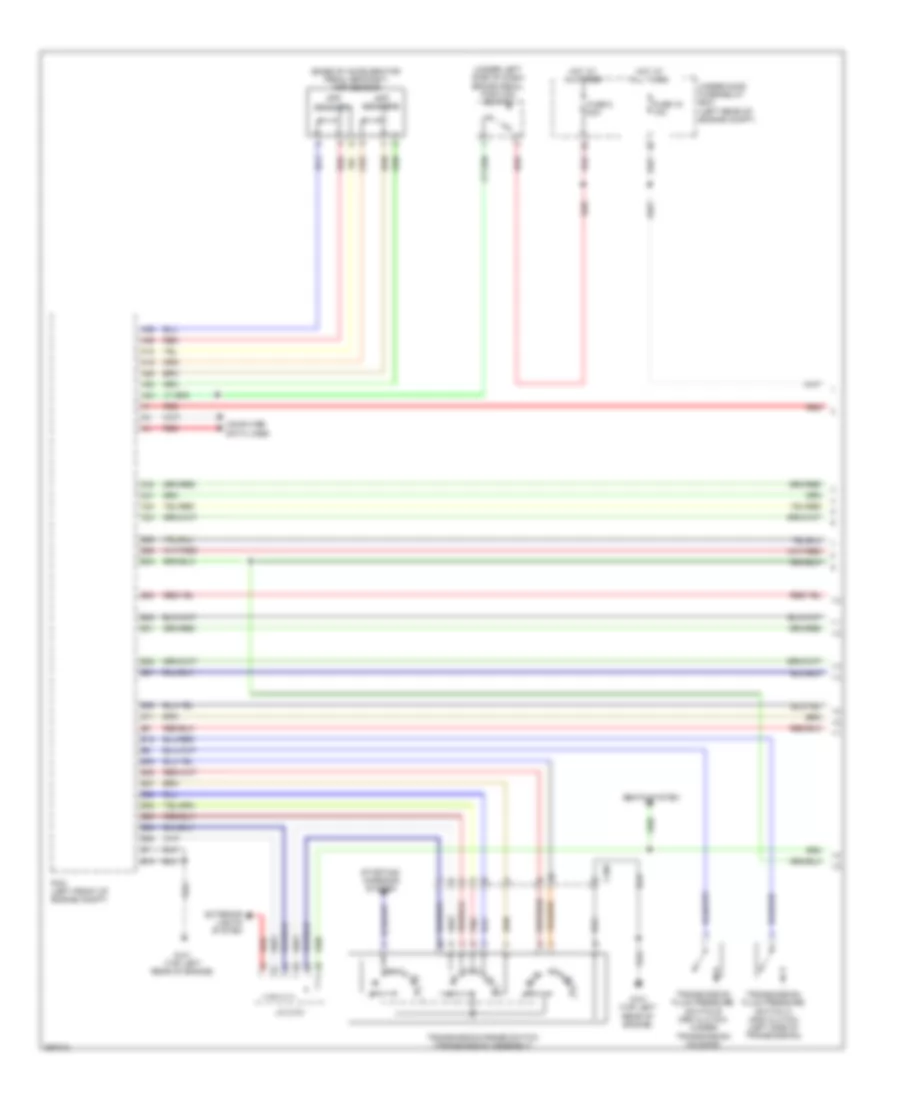 2 4L Transmission Wiring Diagram 1 of 2 for Honda Crosstour EX 2013
