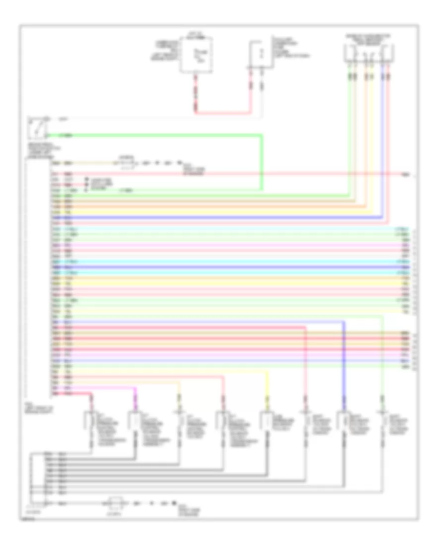 3 5L Transmission Wiring Diagram 1 of 3 for Honda Crosstour EX 2013
