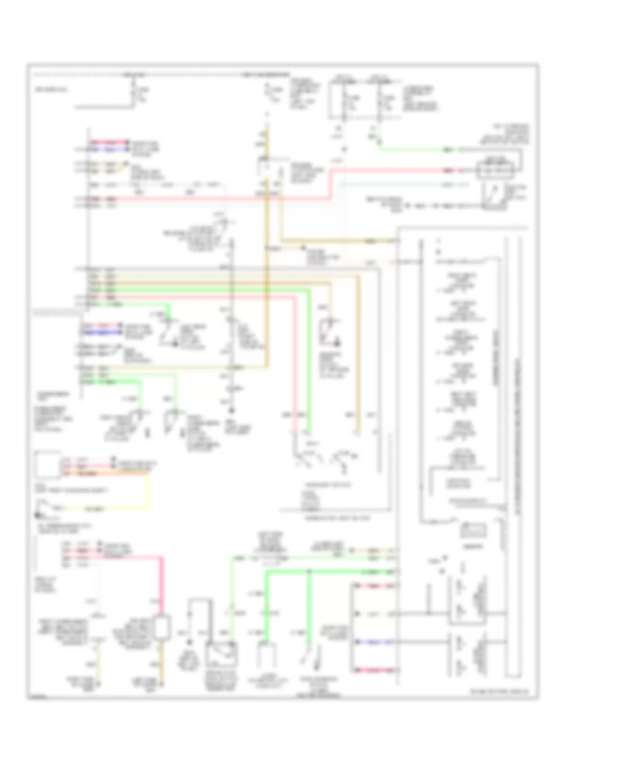 2 4L Chime Wiring Diagram for Honda Crosstour EX 2013