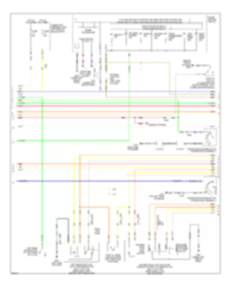 Forced Entry Wiring Diagram (3 of 6) for Honda Crosstour EX 2013