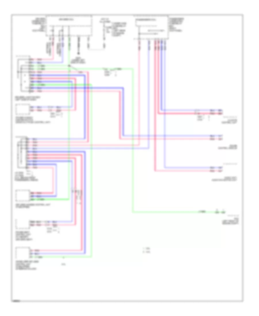 B CAN Wiring Diagram  S NET Wiring Diagram for Honda Crosstour EX 2013