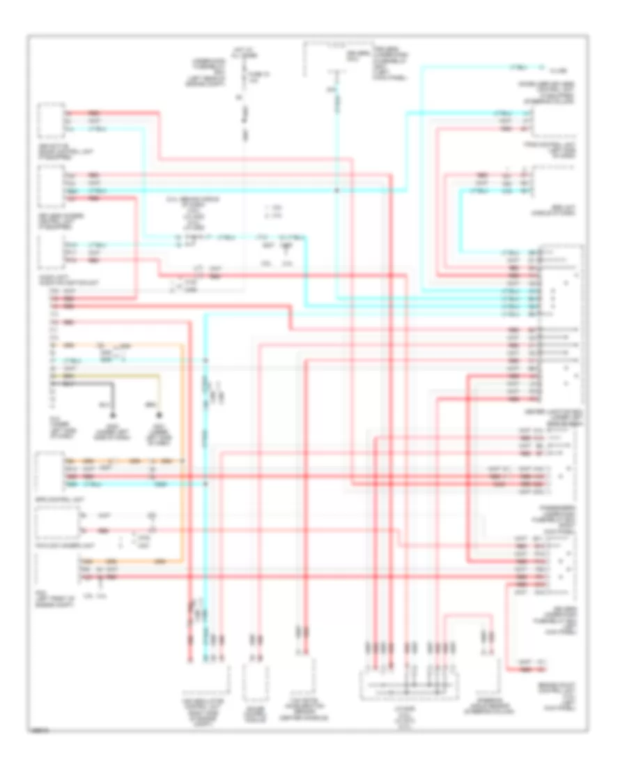 Data Link Connector Wiring Diagram for Honda Crosstour EX 2013