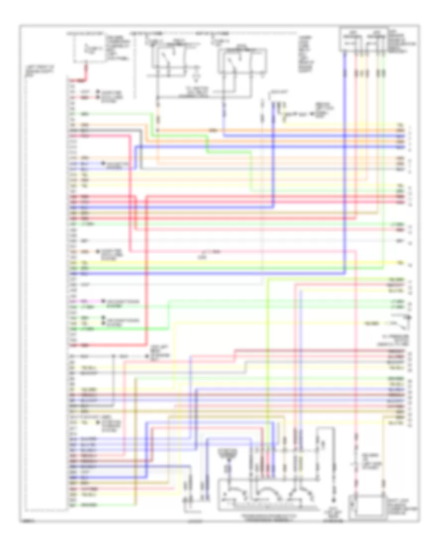 2 4L Engine Performance Wiring Diagram 1 of 5 for Honda Crosstour EX 2013