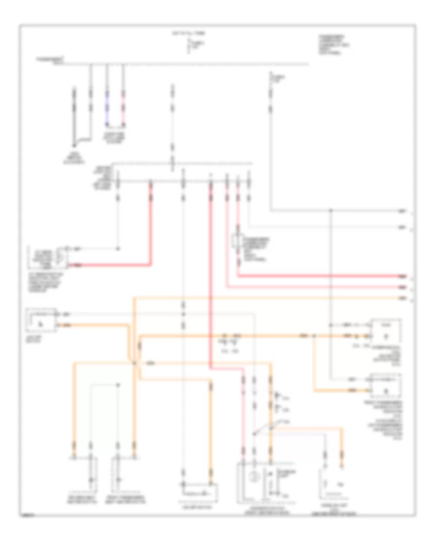Instrument Illumination Wiring Diagram (1 of 3) for Honda Crosstour EX 2013