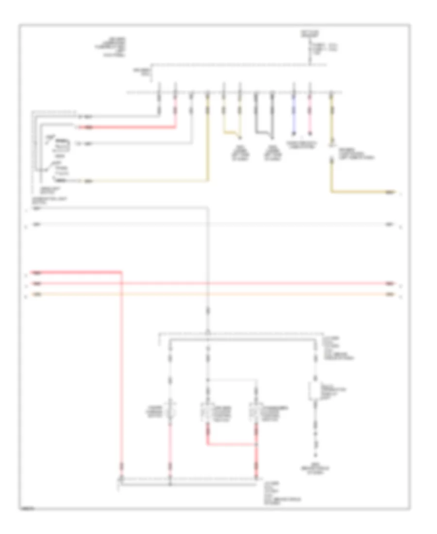 Instrument Illumination Wiring Diagram 2 of 3 for Honda Crosstour EX 2013