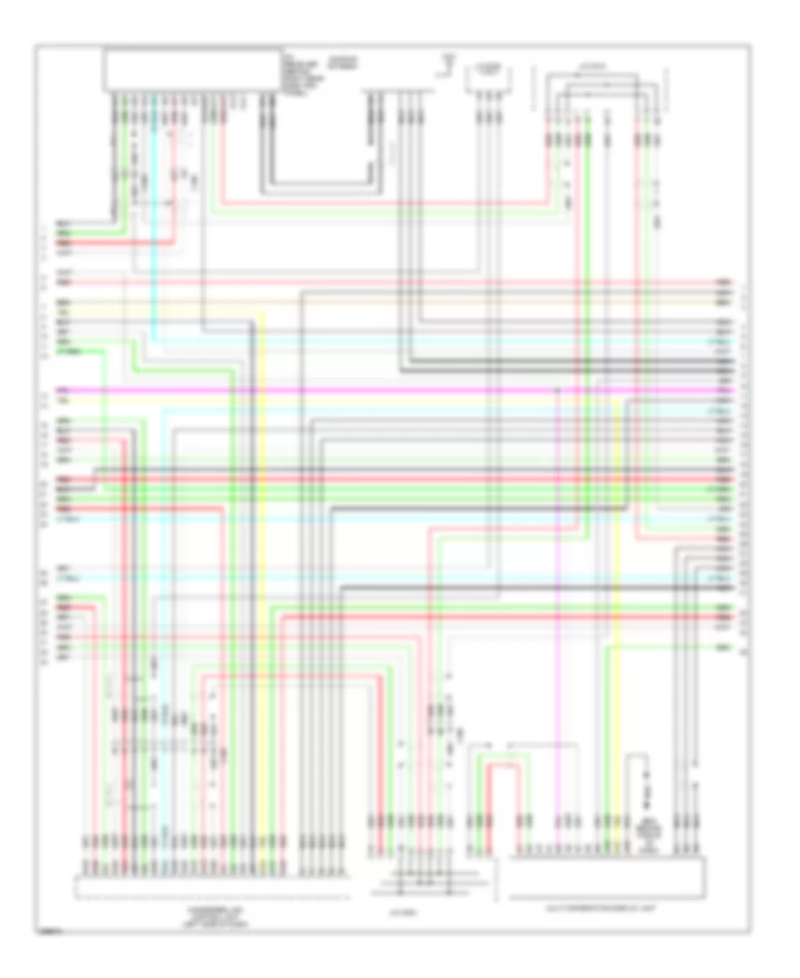 3 5L Navigation Wiring Diagram 3 of 6 for Honda Crosstour EX 2013