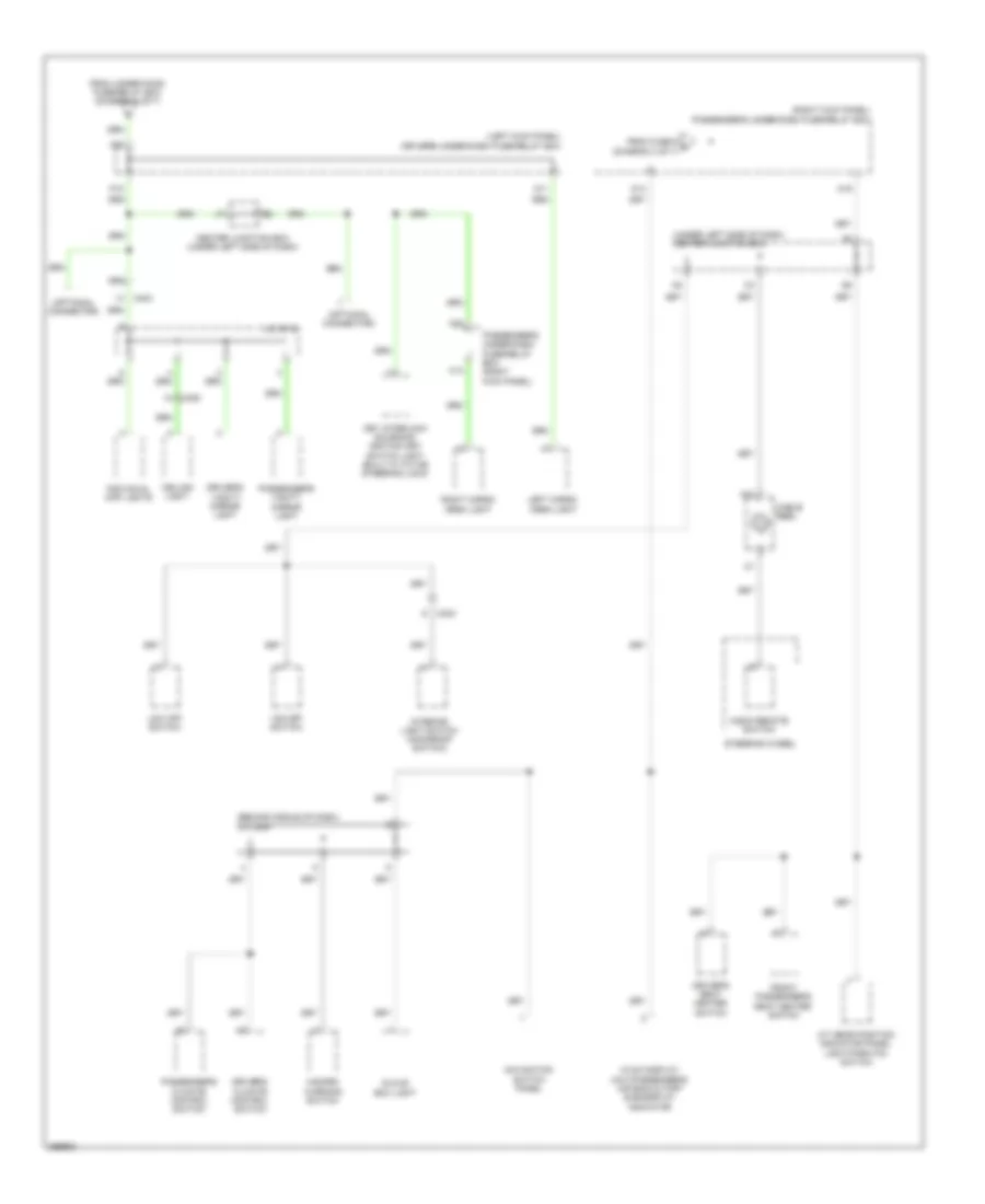2 4L Power Distribution Wiring Diagram 5 of 7 for Honda Crosstour EX 2013