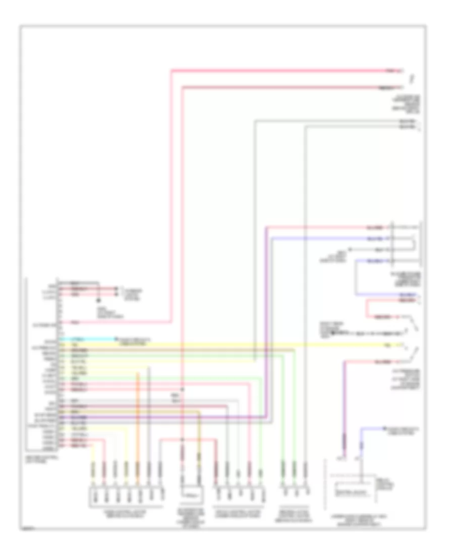Manual AC Wiring Diagram (1 of 2) for Honda Ridgeline RTS 2008