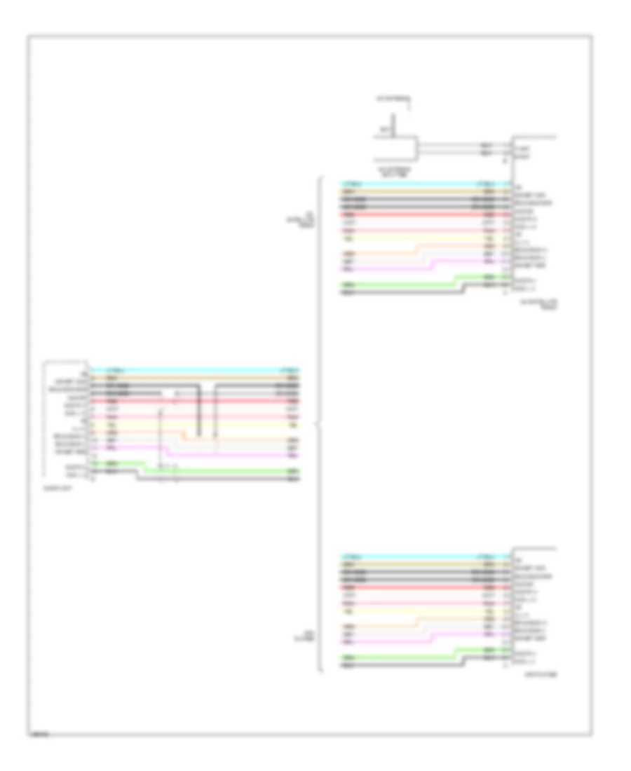 XM Radio or MP3 Player Wiring Diagram for Honda Ridgeline RTS 2008