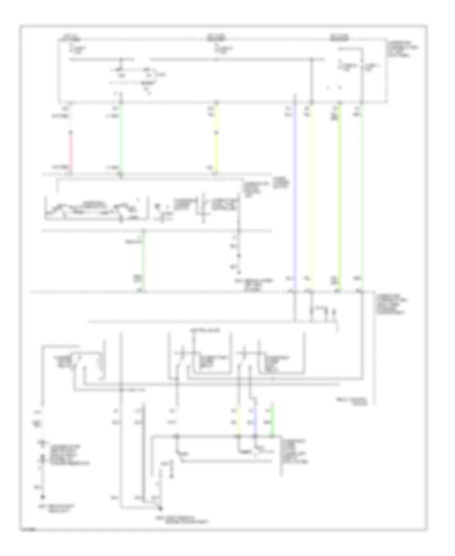 WiperWasher Wiring Diagram for Honda Ridgeline RTS 2008