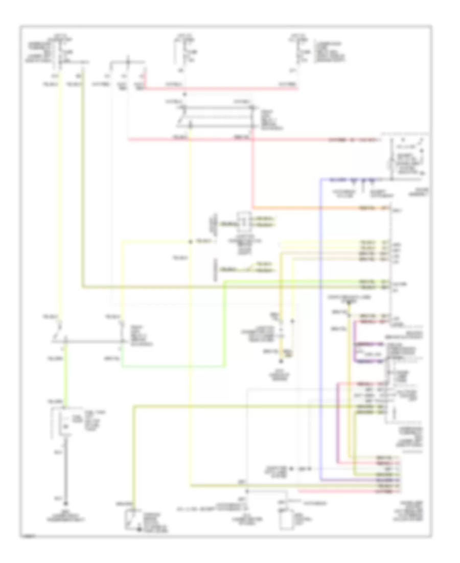 Immobilizer Wiring Diagram, Except GX  Hybrid for Honda Civic Si 2005