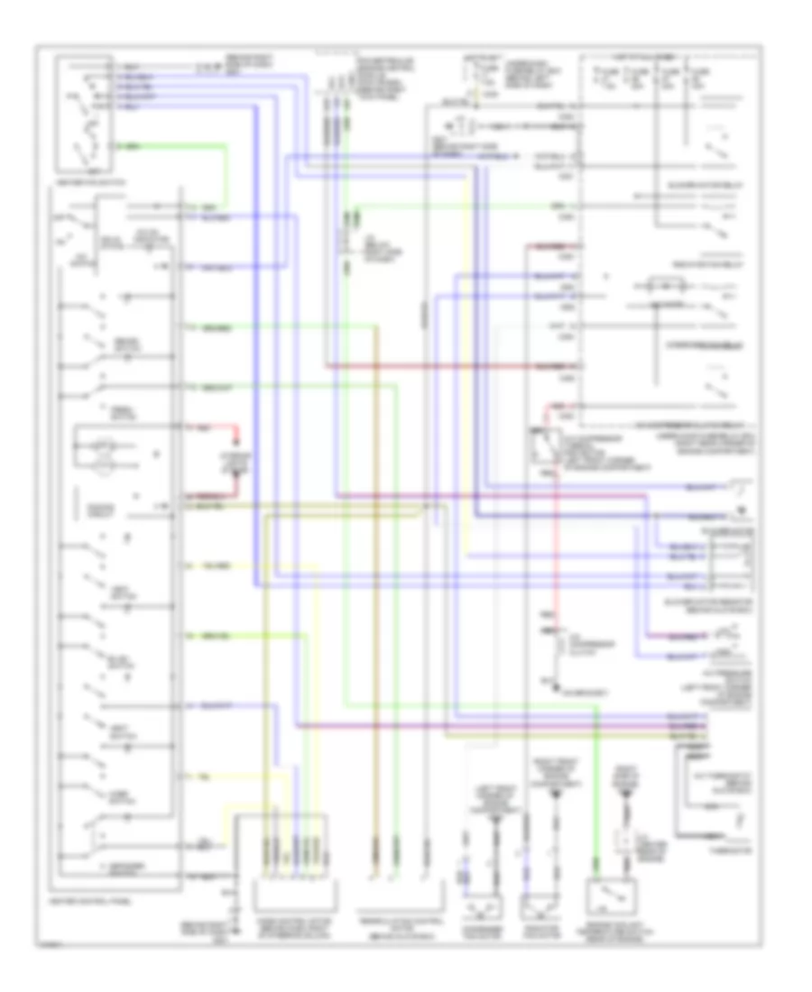 A C Wiring Diagram for Honda Civic HX 1998