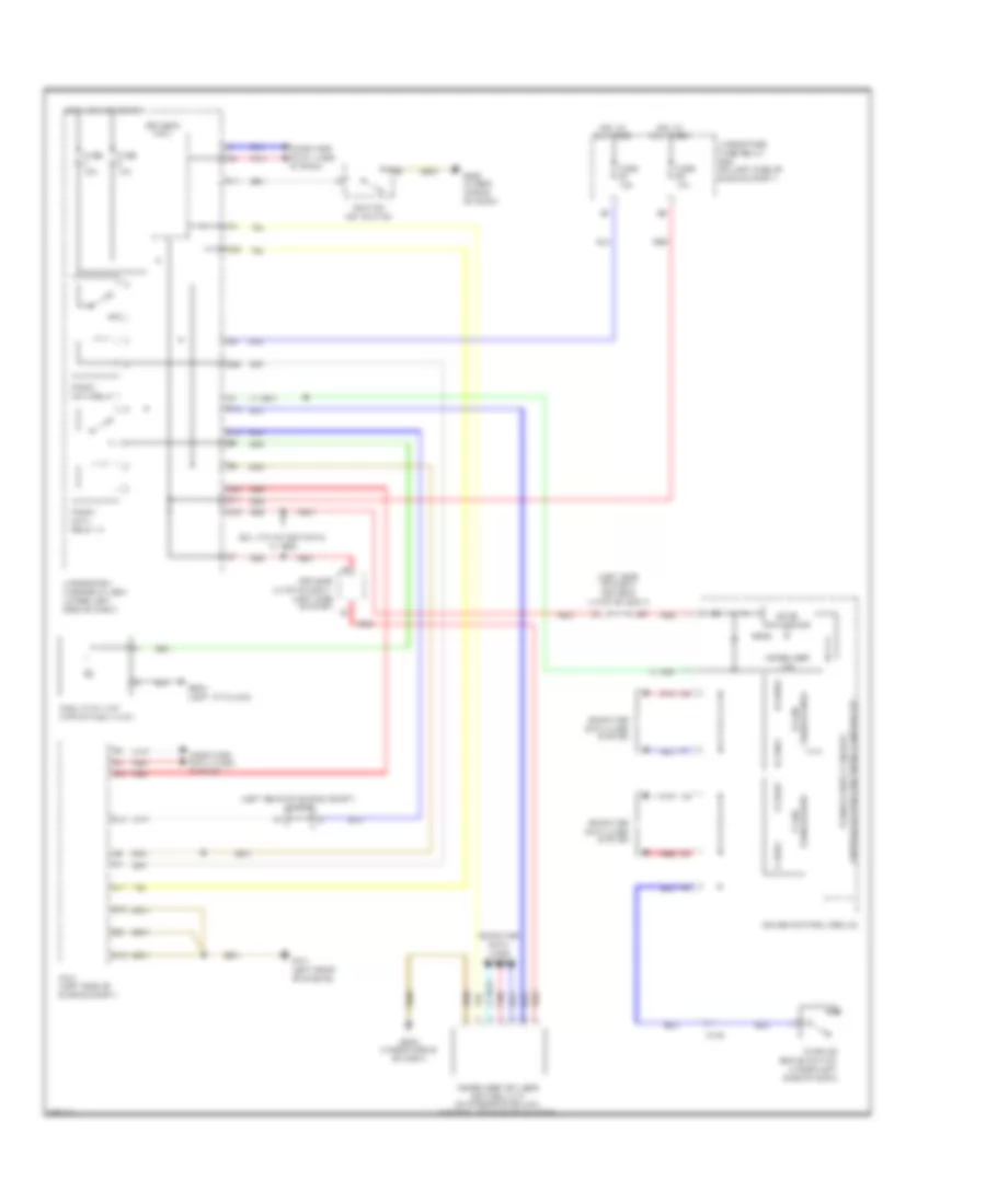 Immobilizer Wiring Diagram for Honda CR V EX 2013