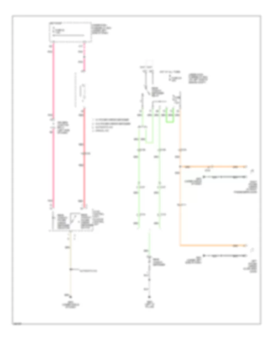 Defoggers Wiring Diagram for Honda CR-V EX 2013
