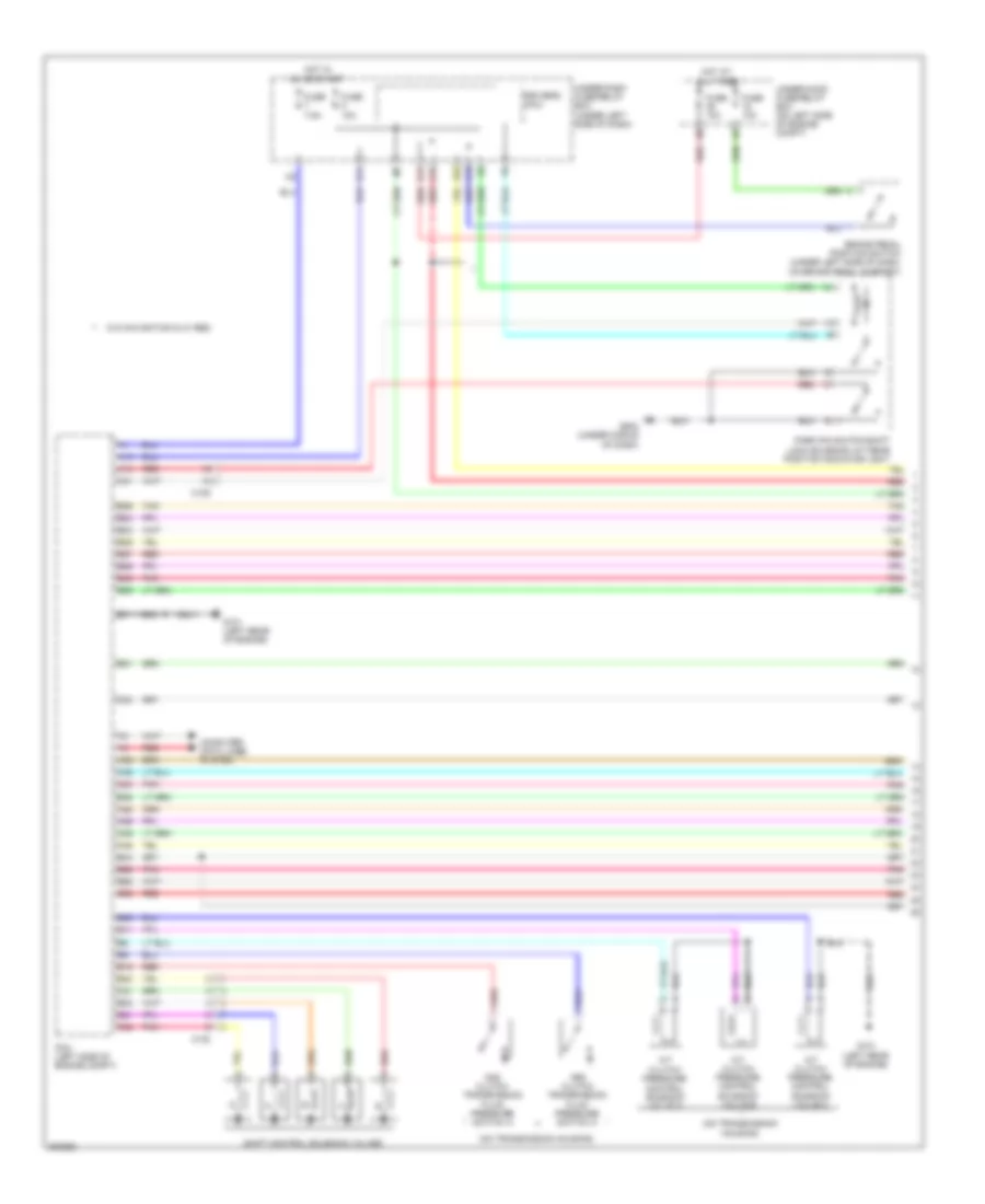 A T Wiring Diagram 1 of 2 for Honda CR V EX 2013