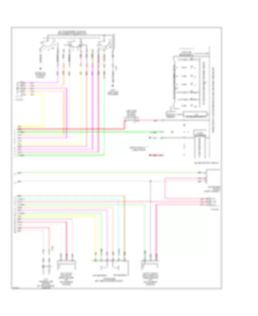 A T Wiring Diagram 2 of 2 for Honda CR V EX 2013
