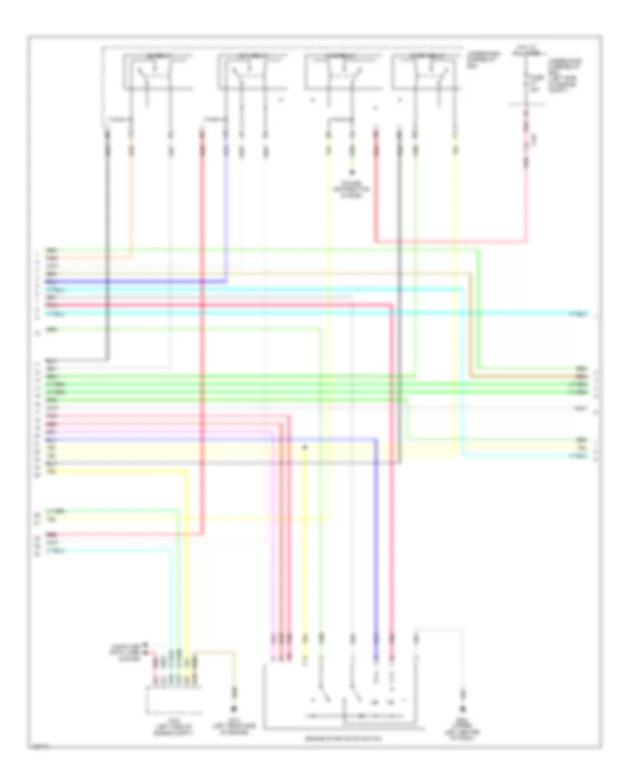 Forced Entry Wiring Diagram, Hybrid (4 of 6) for Honda Civic HF 2014