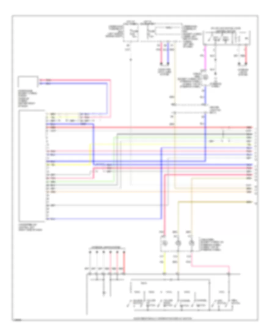 Hands Free Module Wiring Diagram 1 of 2 for Honda Civic HF 2014