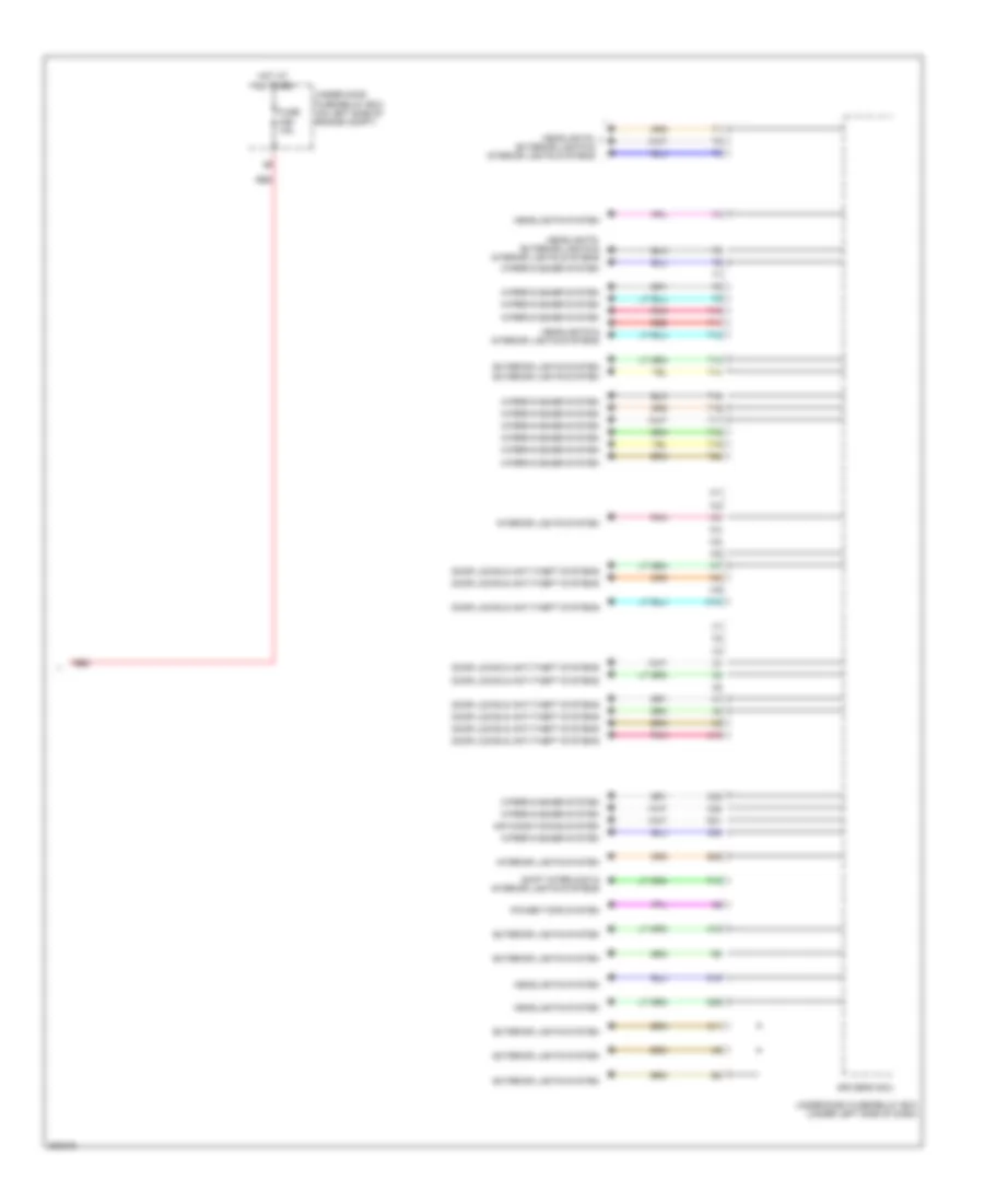 Body Control Modules Wiring Diagram 2 of 2 for Honda CR V LX 2013