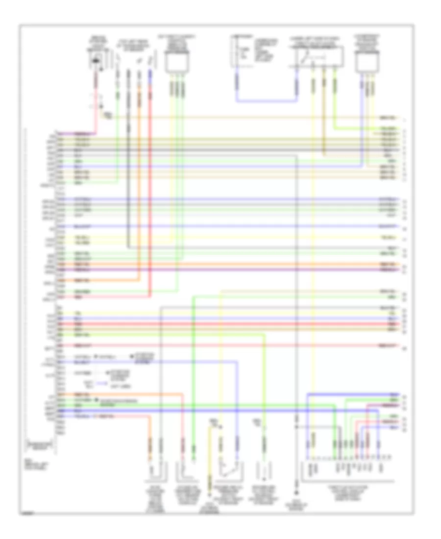 2 2L Engine Performance Wiring Diagram 1 of 5 for Honda S2008 2000