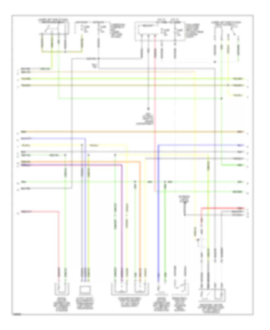 2.2L, Engine Performance Wiring Diagram (3 of 5) for Honda S2000 2008