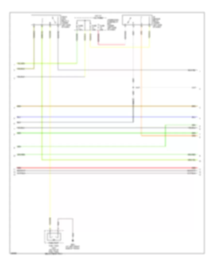 2.2L, Engine Performance Wiring Diagram (4 of 5) for Honda S2000 2008