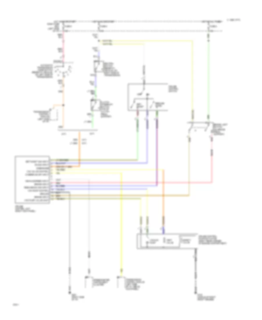 Cruise Control Wiring Diagram for Honda Passport LX 1994