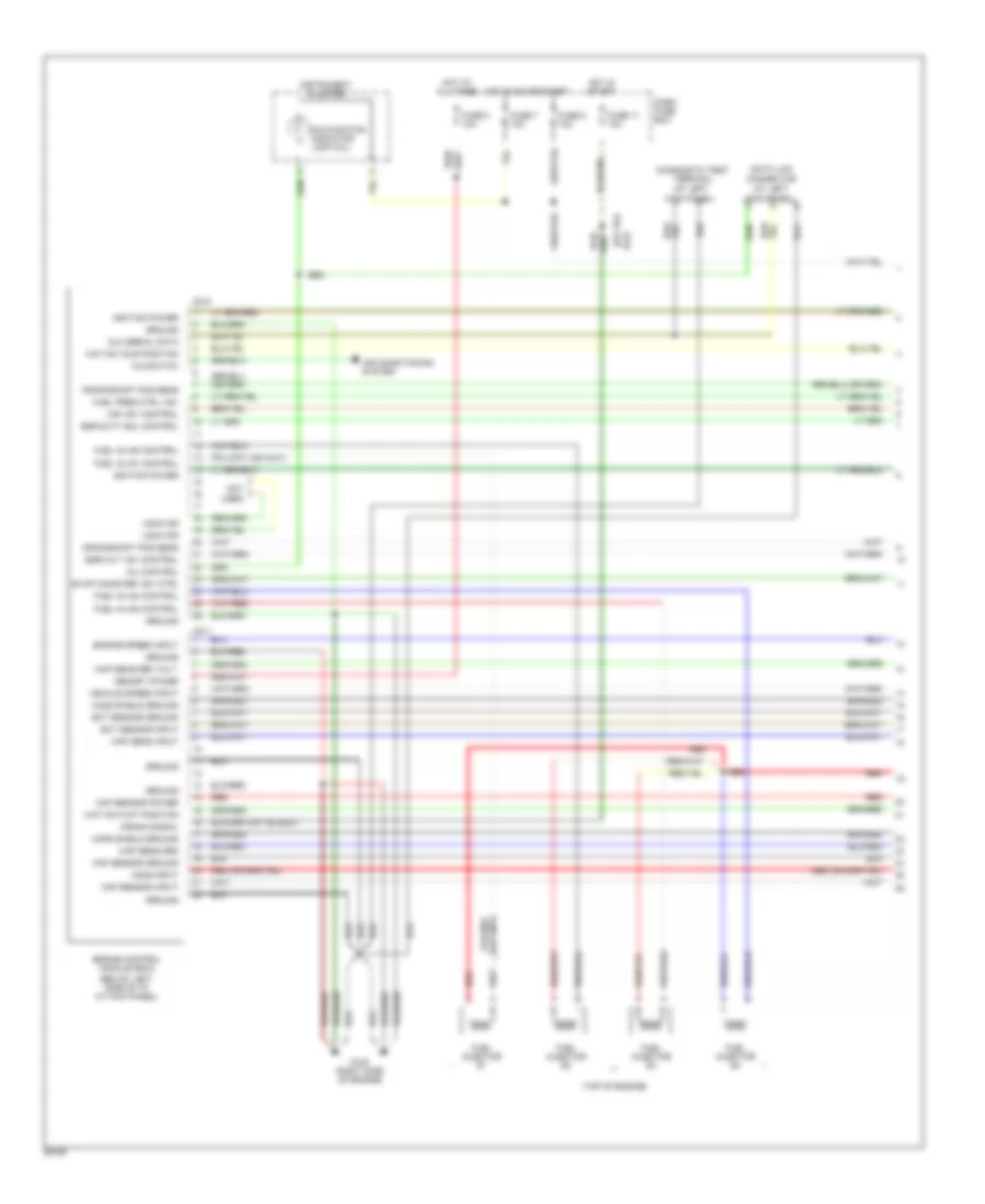 2 6L Engine Performance Wiring Diagrams 1 of 3 for Honda Passport LX 1994