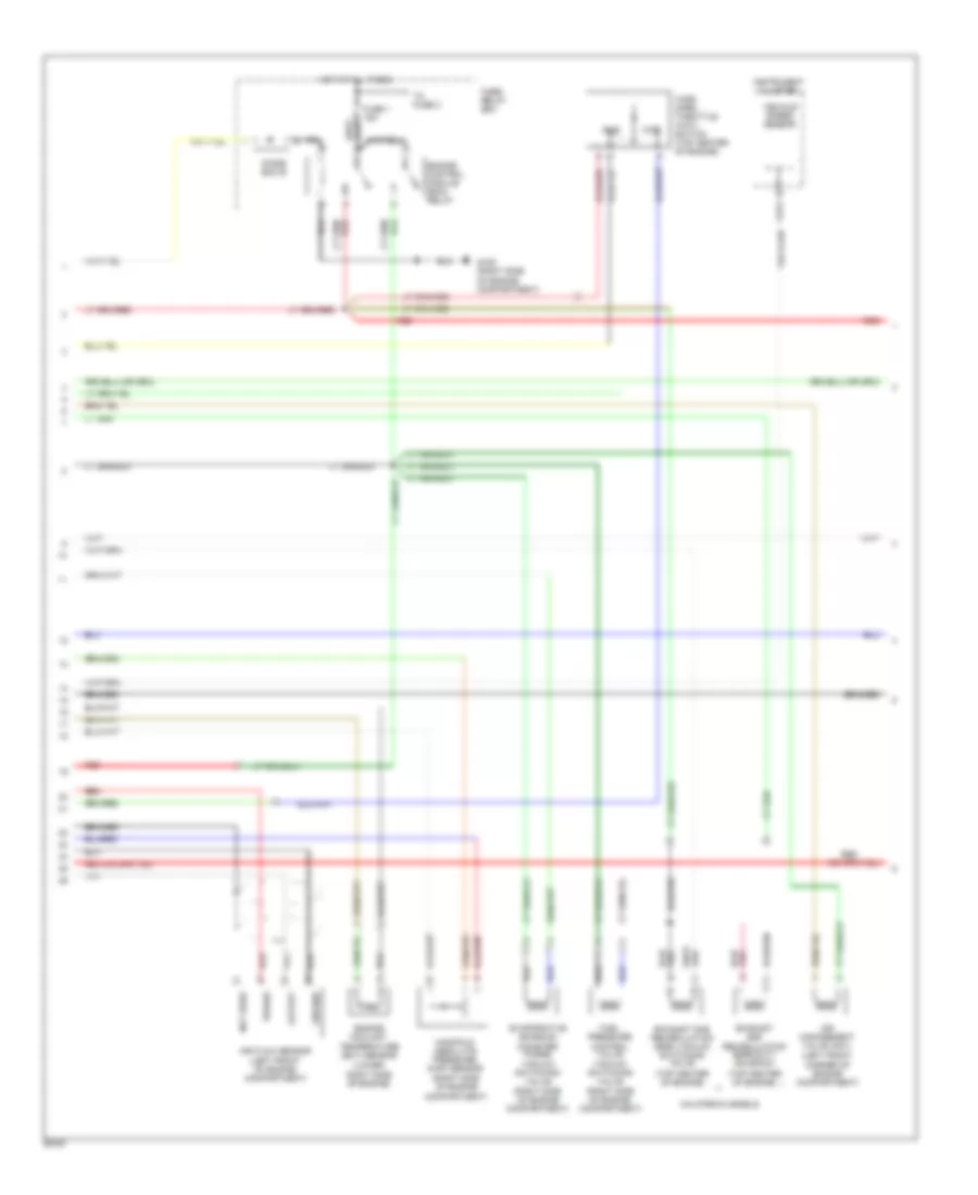 2 6L Engine Performance Wiring Diagrams 2 of 3 for Honda Passport LX 1994