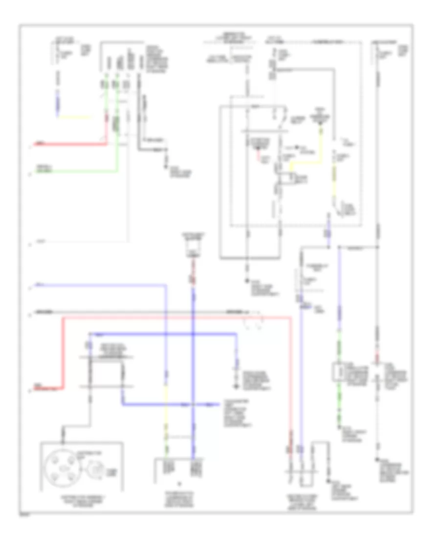 2 6L Engine Performance Wiring Diagrams 3 of 3 for Honda Passport LX 1994