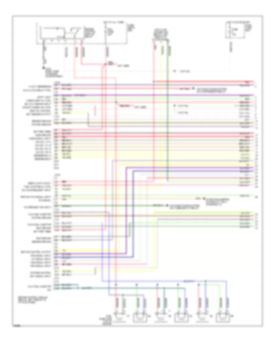 3 2L Engine Performance Wiring Diagrams 1 of 3 for Honda Passport LX 1994