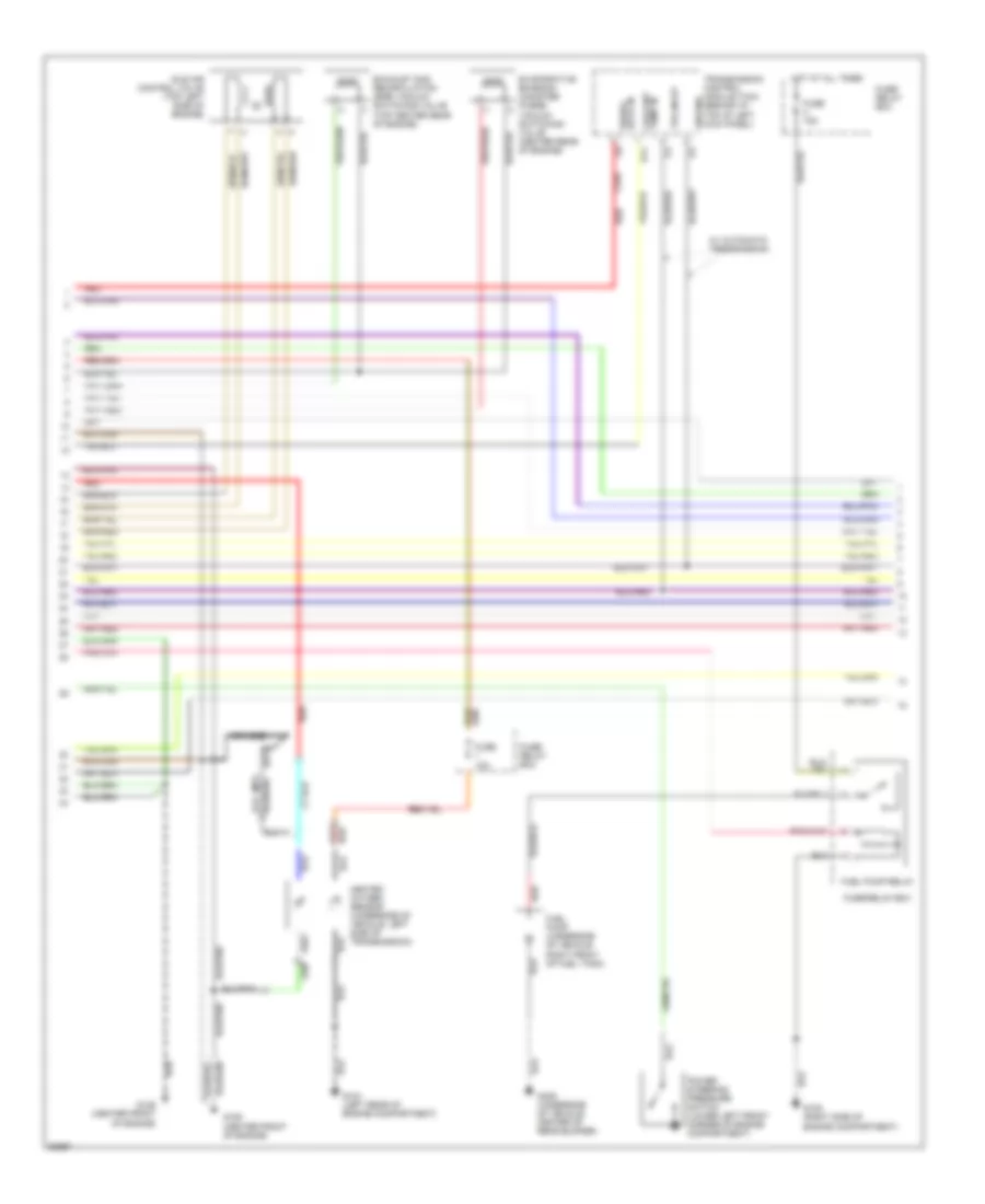 3 2L Engine Performance Wiring Diagrams 2 of 3 for Honda Passport LX 1994